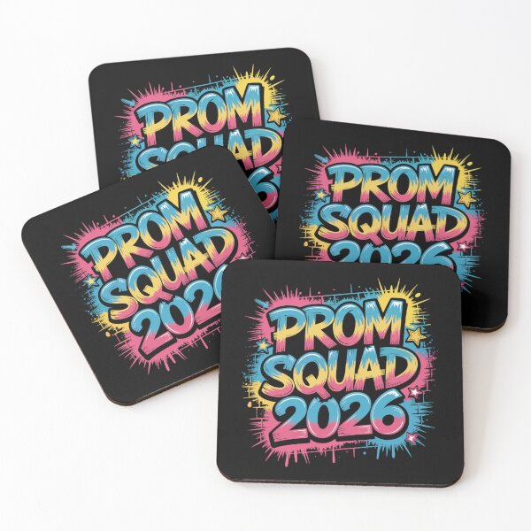 Item preview, Prom Squad 2026 Graffiti Street Art T-Shirt — Bold Prom Night Squad Gift V5 designed and sold by DarylWelsh2024.