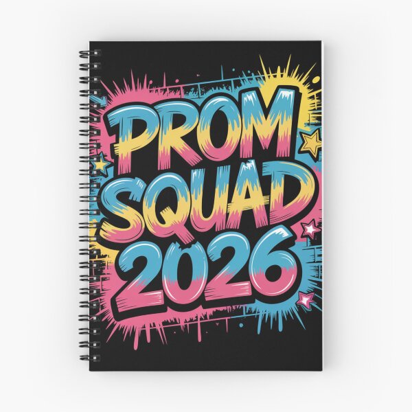 Item preview, Prom Squad 2026 Graffiti Street Art T-Shirt — Bold Prom Night Squad Gift V5 designed and sold by DarylWelsh2024.