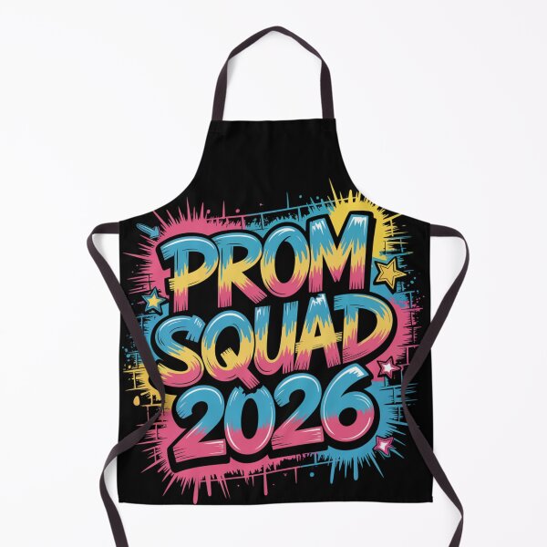 Item preview, Prom Squad 2026 Graffiti Street Art T-Shirt — Bold Prom Night Squad Gift V5 designed and sold by DarylWelsh2024.