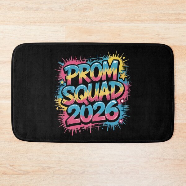 Item preview, Prom Squad 2026 Graffiti Street Art T-Shirt — Bold Prom Night Squad Gift V5 designed and sold by DarylWelsh2024.