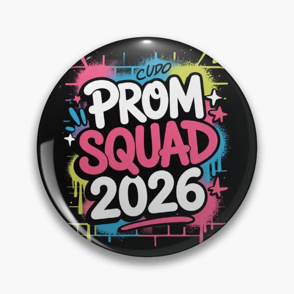 Item preview, Prom Squad 2026 Graffiti Street Art T-Shirt — Bold Prom Night Squad Gift V6 designed and sold by DarylWelsh2024.