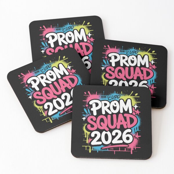 Item preview, Prom Squad 2026 Graffiti Street Art T-Shirt — Bold Prom Night Squad Gift V6 designed and sold by DarylWelsh2024.