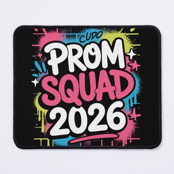 Item preview, Prom Squad 2026 Graffiti Street Art T-Shirt — Bold Prom Night Squad Gift V6 designed and sold by DarylWelsh2024.