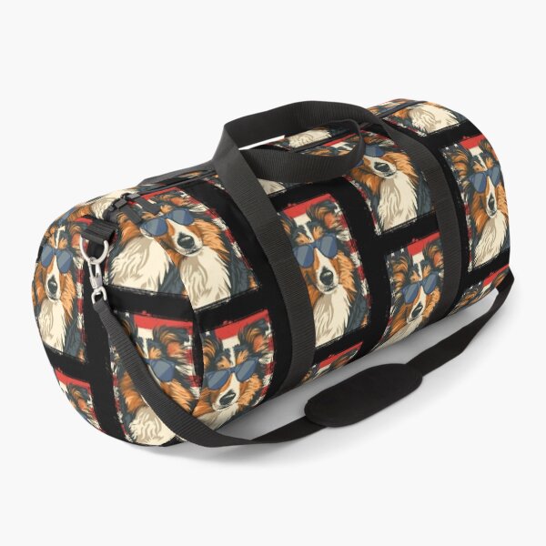 Item preview, Funny Shetland Sheepdog Sheltie 4th July USA Flag America Mom Dad Kids designed and sold by rafaeltto.