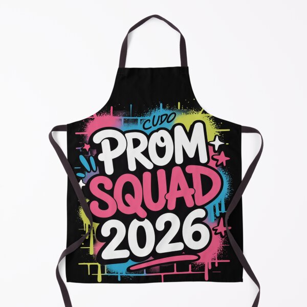 Item preview, Prom Squad 2026 Graffiti Street Art T-Shirt — Bold Prom Night Squad Gift V6 designed and sold by DarylWelsh2024.
