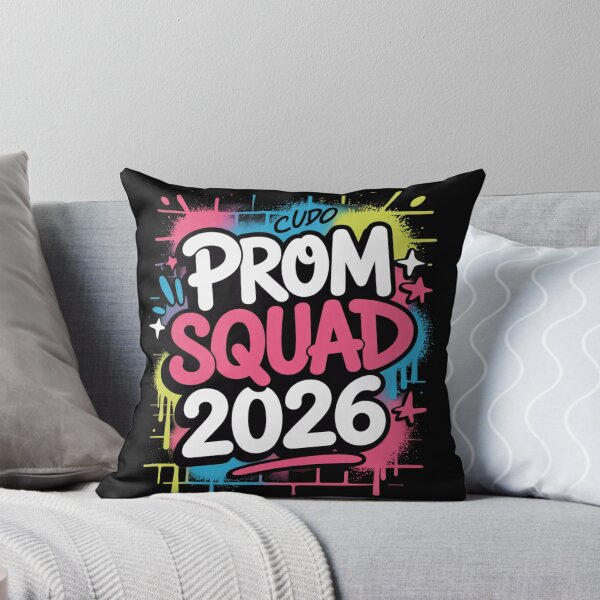 Item preview, Prom Squad 2026 Graffiti Street Art T-Shirt — Bold Prom Night Squad Gift V6 designed and sold by DarylWelsh2024.