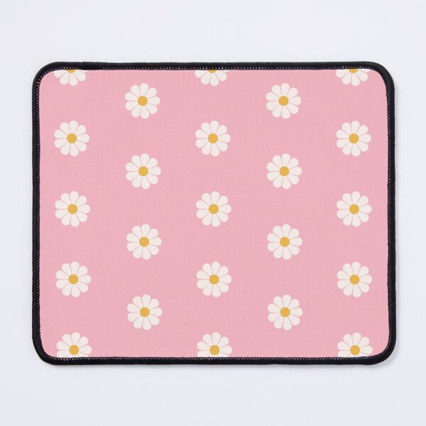 Item preview, Strawberry Milk Retro Floral Pattern designed and sold by ClaudiaFlores.