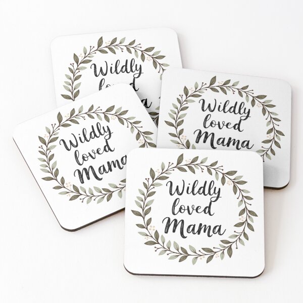 Item preview, Wildly loved Mama designed and sold by ArtelierMe.