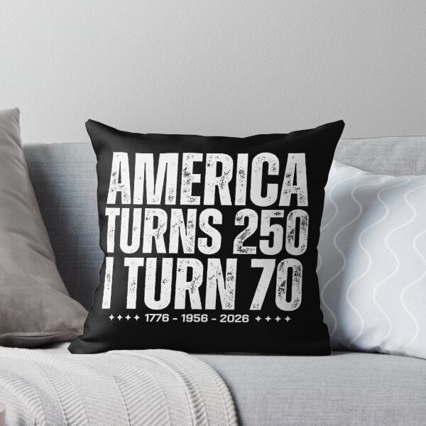 Item preview, America Turns 250 I Turn 70 designed and sold by Nadoor.