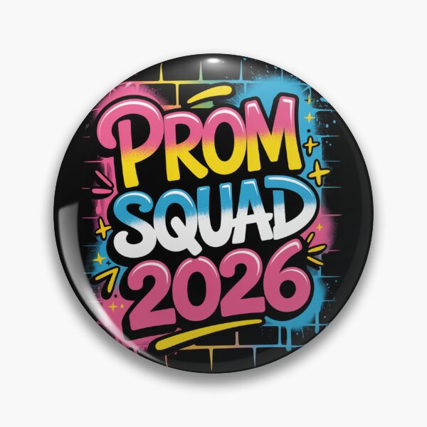 Item preview, Prom Squad 2026 Graffiti Street Art T-Shirt — Bold Prom Night Squad Gift V7 designed and sold by DarylWelsh2024.