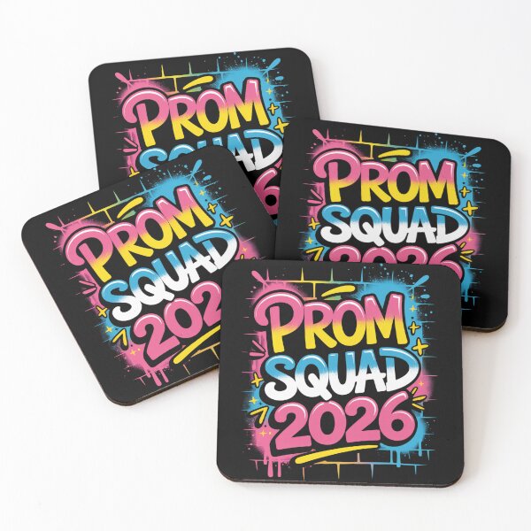 Item preview, Prom Squad 2026 Graffiti Street Art T-Shirt — Bold Prom Night Squad Gift V7 designed and sold by DarylWelsh2024.