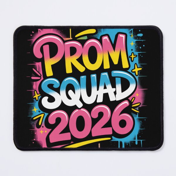 Item preview, Prom Squad 2026 Graffiti Street Art T-Shirt — Bold Prom Night Squad Gift V7 designed and sold by DarylWelsh2024.