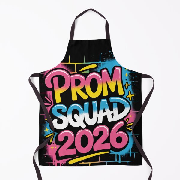 Item preview, Prom Squad 2026 Graffiti Street Art T-Shirt — Bold Prom Night Squad Gift V7 designed and sold by DarylWelsh2024.