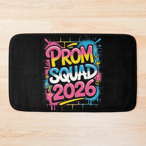 Item preview, Prom Squad 2026 Graffiti Street Art T-Shirt — Bold Prom Night Squad Gift V7 designed and sold by DarylWelsh2024.