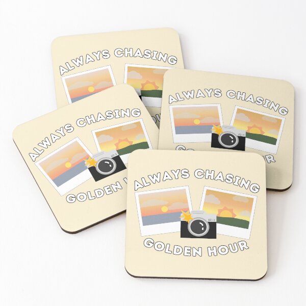 Item preview, Always Chasing Golden Hour designed and sold by Laura Camera Obscura.