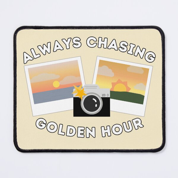 Item preview, Always Chasing Golden Hour designed and sold by Laura Camera Obscura.