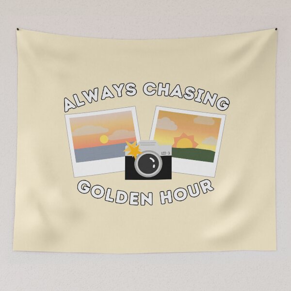 Item preview, Always Chasing Golden Hour designed and sold by Laura Camera Obscura.