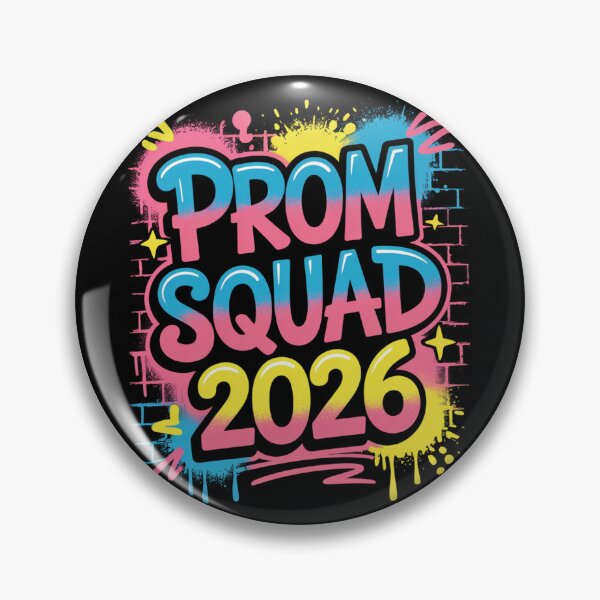 Item preview, Prom Squad 2026 Graffiti Street Art T-Shirt — Bold Prom Night Squad Gift V8 designed and sold by DarylWelsh2024.