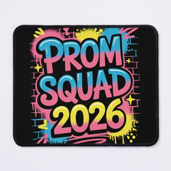 Item preview, Prom Squad 2026 Graffiti Street Art T-Shirt — Bold Prom Night Squad Gift V8 designed and sold by DarylWelsh2024.