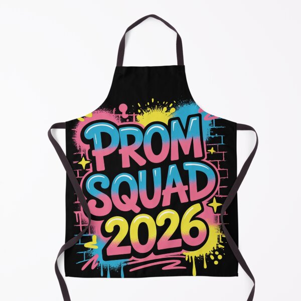 Item preview, Prom Squad 2026 Graffiti Street Art T-Shirt — Bold Prom Night Squad Gift V8 designed and sold by DarylWelsh2024.