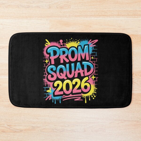 Item preview, Prom Squad 2026 Graffiti Street Art T-Shirt — Bold Prom Night Squad Gift V8 designed and sold by DarylWelsh2024.