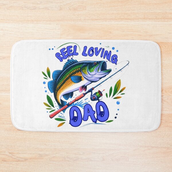 Item preview, Reel Loving Dad | Funny Fishing Gifts for Father’s Day - Tees, Caps, Mugs, Aprons & More designed and sold by Lele47.