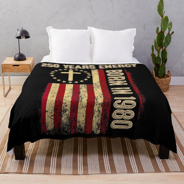 Item preview, 250 Years Energy Born in 1980 Vintage Birthday 46 Years Old designed and sold by RoyesButler.