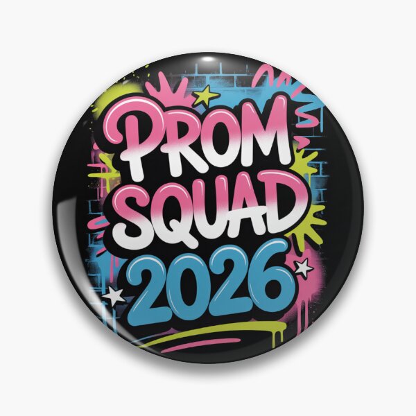 Item preview, Prom Squad 2026 Graffiti Street Art T-Shirt — Bold Prom Night Squad Gift V9 designed and sold by DarylWelsh2024.