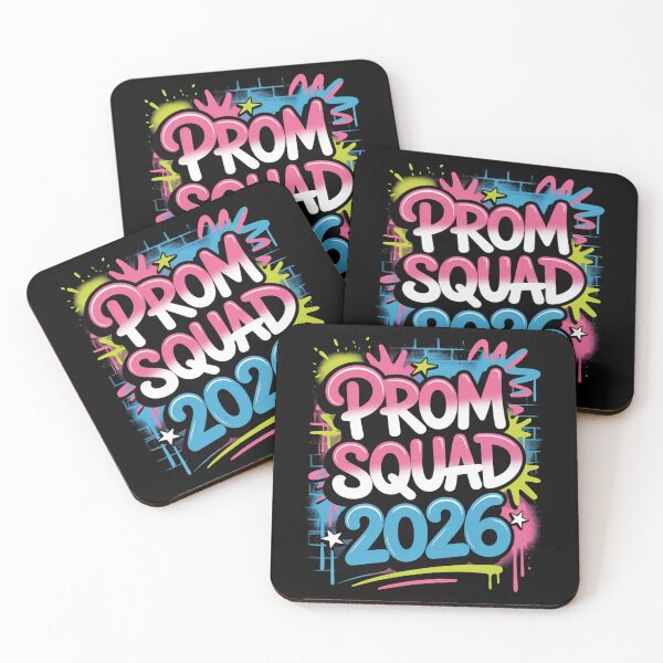 Item preview, Prom Squad 2026 Graffiti Street Art T-Shirt — Bold Prom Night Squad Gift V9 designed and sold by DarylWelsh2024.