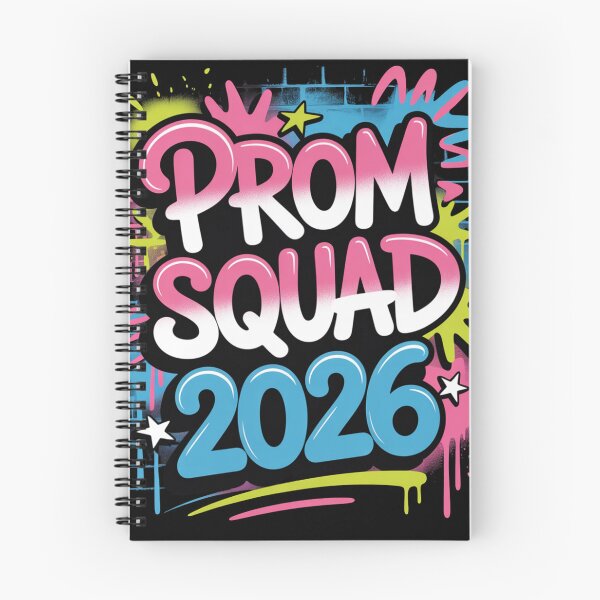 Item preview, Prom Squad 2026 Graffiti Street Art T-Shirt — Bold Prom Night Squad Gift V9 designed and sold by DarylWelsh2024.