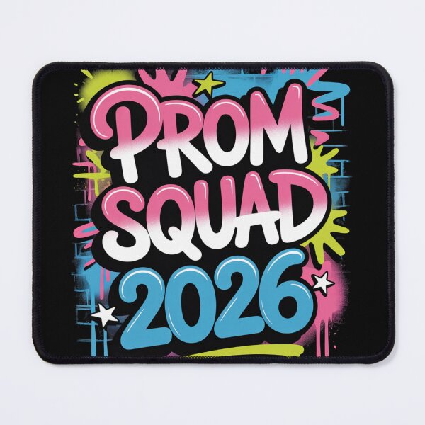 Item preview, Prom Squad 2026 Graffiti Street Art T-Shirt — Bold Prom Night Squad Gift V9 designed and sold by DarylWelsh2024.