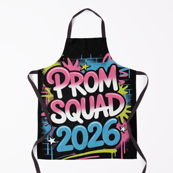 Item preview, Prom Squad 2026 Graffiti Street Art T-Shirt — Bold Prom Night Squad Gift V9 designed and sold by DarylWelsh2024.