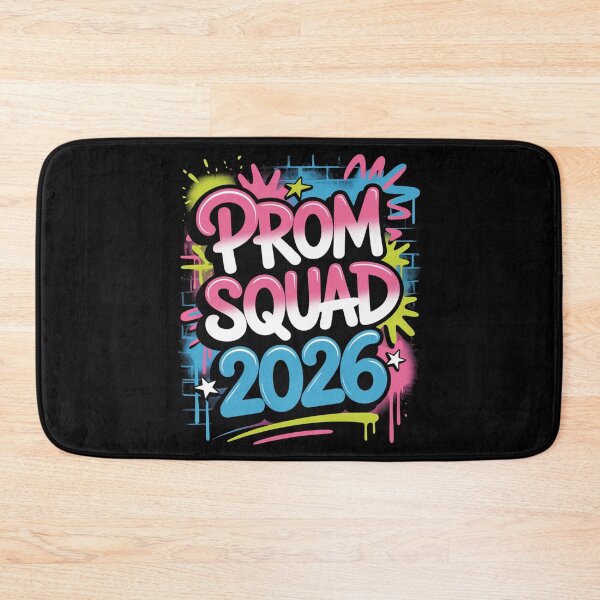 Item preview, Prom Squad 2026 Graffiti Street Art T-Shirt — Bold Prom Night Squad Gift V9 designed and sold by DarylWelsh2024.