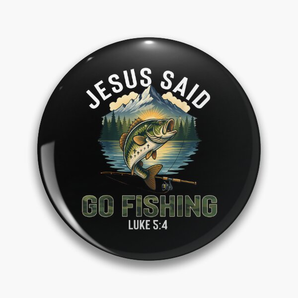 Item preview, Jesus Made Me A Fisher Of Men designed and sold by Ellafeingold.