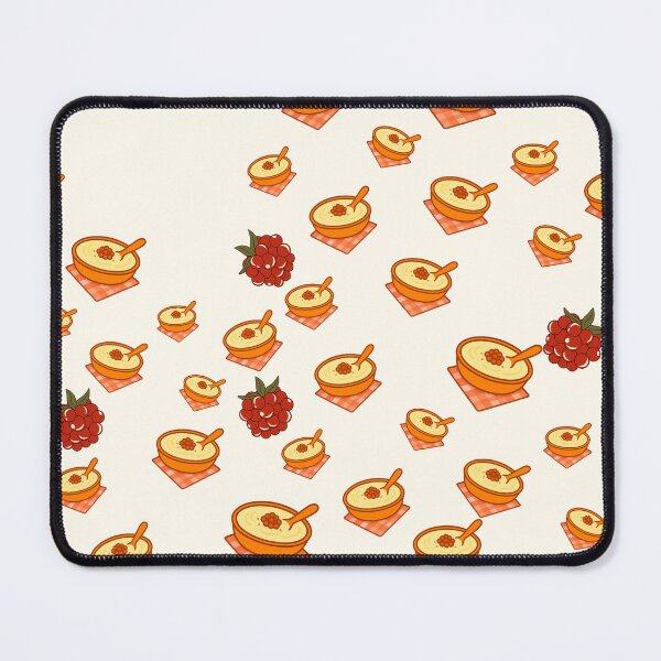 Item preview, Cozy Morning Breakfast Bowl & Berry Pattern designed and sold by Akira Design Store.