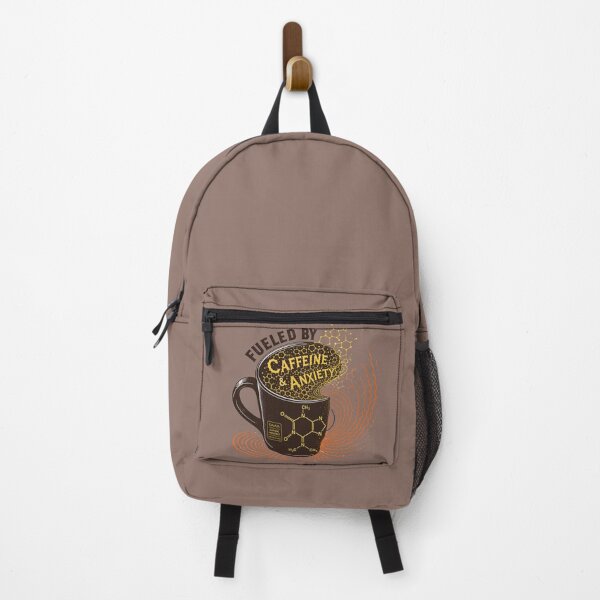 Item preview, Fueled By Caffeine And Anxiety designed and sold by fadilow.