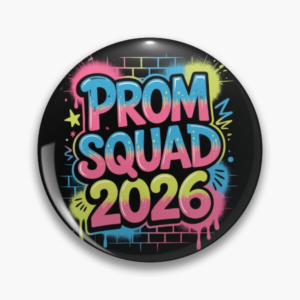 Item preview, Prom Squad 2026 Graffiti Street Art T-Shirt — Bold Prom Night Squad Gift V10 designed and sold by DarylWelsh2024.