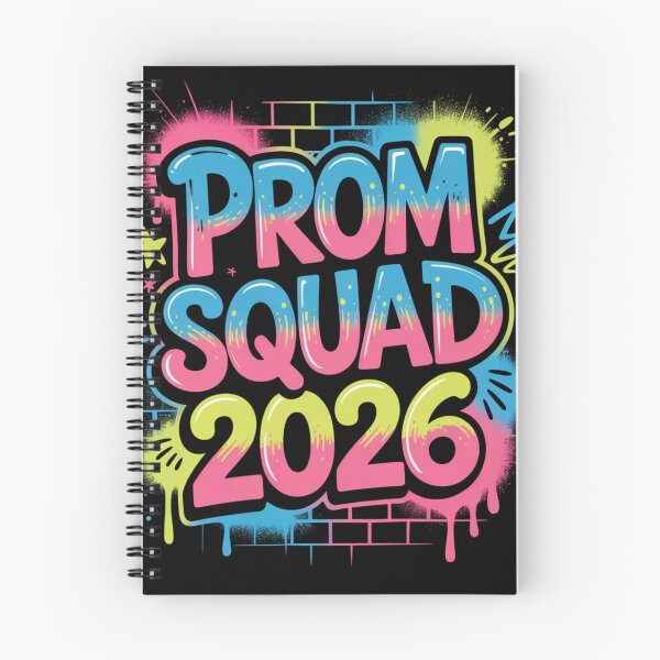 Item preview, Prom Squad 2026 Graffiti Street Art T-Shirt — Bold Prom Night Squad Gift V10 designed and sold by DarylWelsh2024.