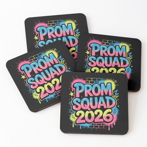 Item preview, Prom Squad 2026 Graffiti Street Art T-Shirt — Bold Prom Night Squad Gift V10 designed and sold by DarylWelsh2024.