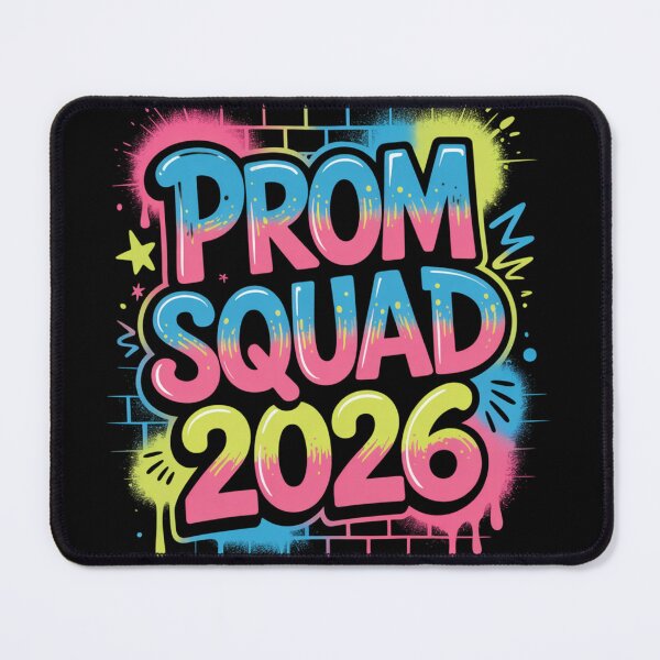Item preview, Prom Squad 2026 Graffiti Street Art T-Shirt — Bold Prom Night Squad Gift V10 designed and sold by DarylWelsh2024.