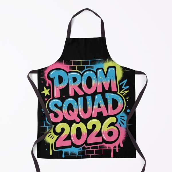 Item preview, Prom Squad 2026 Graffiti Street Art T-Shirt — Bold Prom Night Squad Gift V10 designed and sold by DarylWelsh2024.