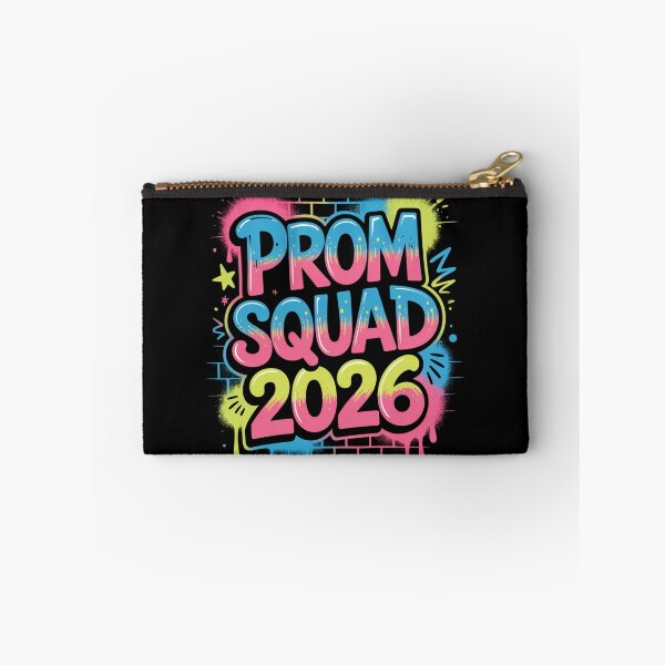 Item preview, Prom Squad 2026 Graffiti Street Art T-Shirt — Bold Prom Night Squad Gift V10 designed and sold by DarylWelsh2024.