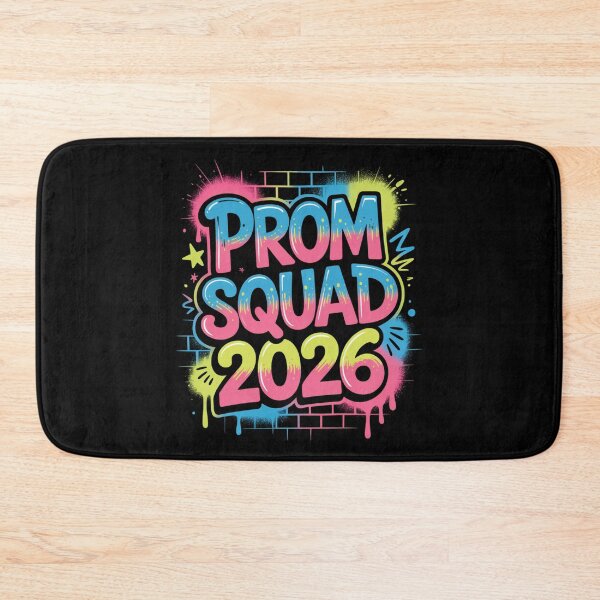 Item preview, Prom Squad 2026 Graffiti Street Art T-Shirt — Bold Prom Night Squad Gift V10 designed and sold by DarylWelsh2024.