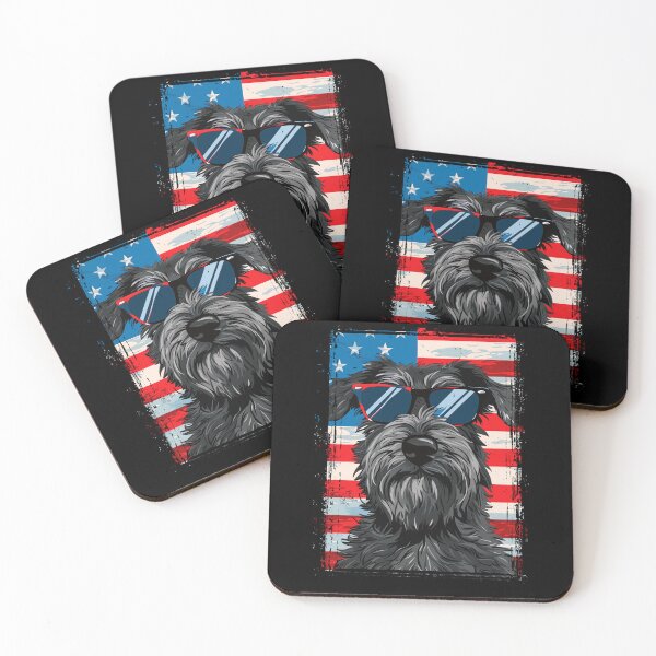 Item preview, Funny Scottish Deerhound 4th July USA Flag America Mom Dad Kids designed and sold by rafaeltto.