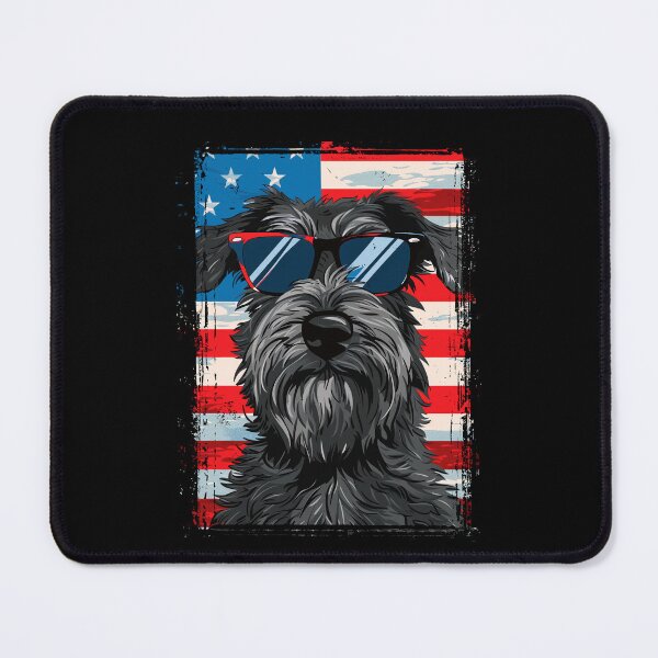 Item preview, Funny Scottish Deerhound 4th July USA Flag America Mom Dad Kids designed and sold by rafaeltto.
