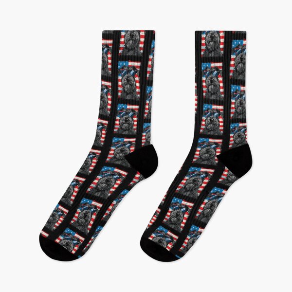 Item preview, Funny Scottish Deerhound 4th July USA Flag America Mom Dad Kids designed and sold by rafaeltto.
