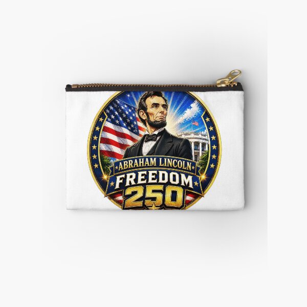 Item preview, Freedom 250th Anniversary Seal United States of America Abraham Lincoln designed and sold by AmericaThreads.