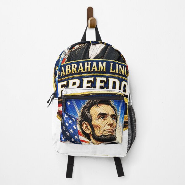 Item preview, Freedom 250th Anniversary Seal United States of America Abraham Lincoln designed and sold by AmericaThreads.