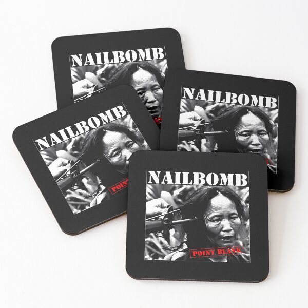 Item preview, Nailbomb Point Blank designed and sold by Aleksandar003.