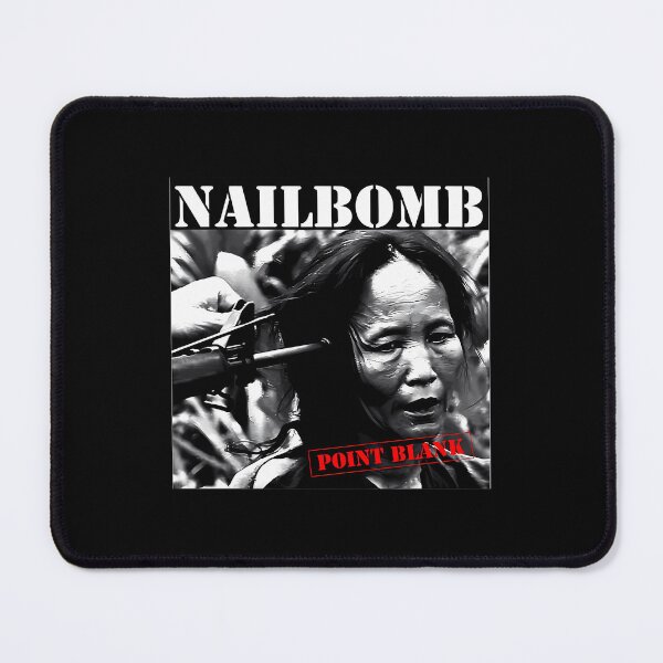 Item preview, Nailbomb Point Blank designed and sold by Aleksandar003.
